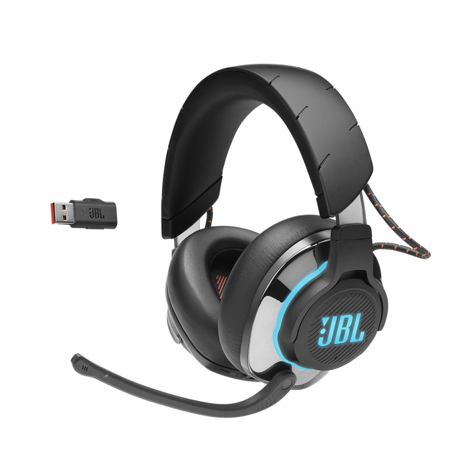 JBL Quantum 810 Wireless - Black - Wireless over-ear performance gaming headset with Active Noise Cancelling and Bluetooth - Front image number null
